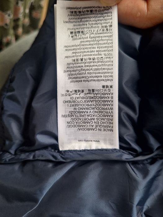 Tommy Jeans Tommy Hilfiger  kamizelka bezrękawnik