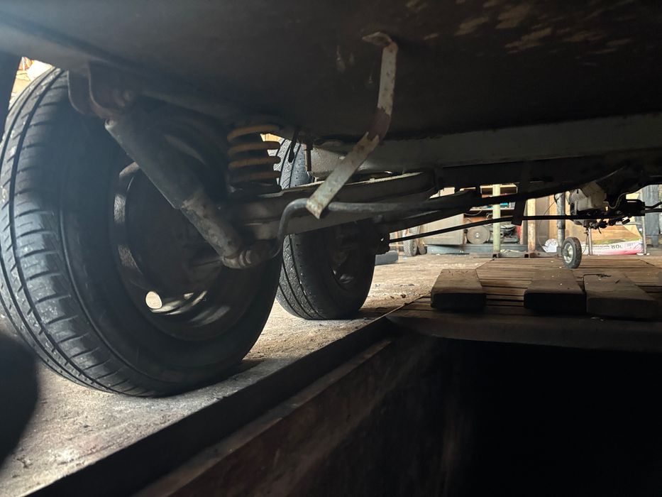 Przyczepka Westfalia werke dmc 1600 plandeka płaska !