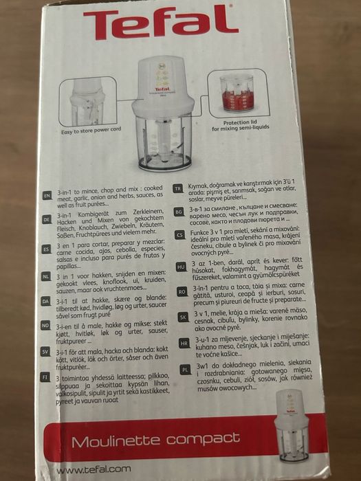 Elektryczny siekacz do warzyw MULTI MOULINETTE