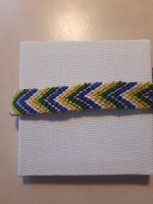 Bransoletka z muliny handmade