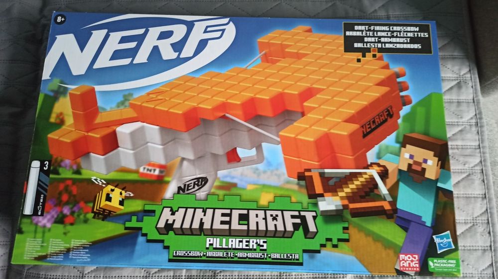 Łuk NERF Minecraft