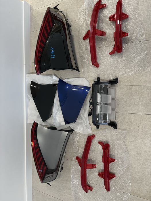 Задні ліхтарі Kia EV6