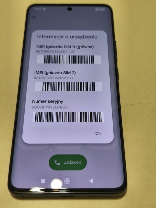 Smartfon Xiaomi redmi note 14 pro 5g gwarancja