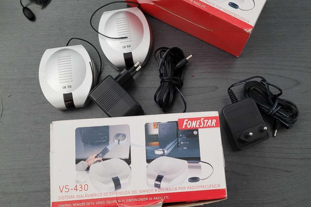 Extensor de Comando à Distância Fonestar64284585860483123