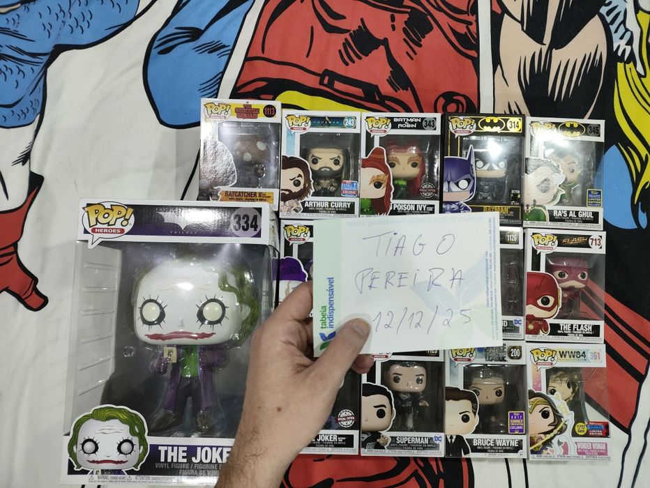 Funko Pop DC - Batman The animated series - Lote