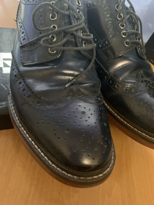 Мужские кожанные туфли