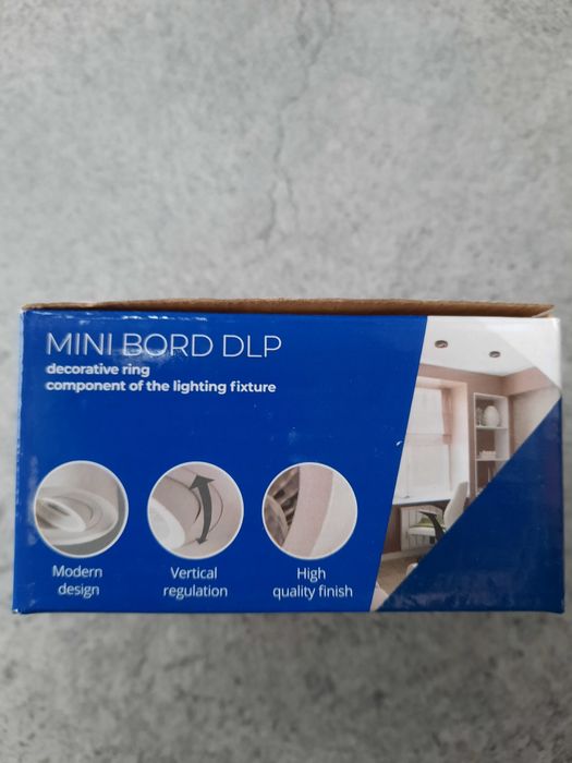 Oprawa sufitowa Kanlux MINI BORD DLP Max 35 W 220-240 V