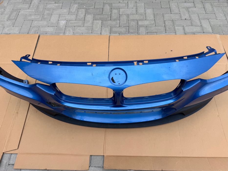 zderzak przód bmw 3 f30 f31 m pakiet spryski pdc performance oryginał