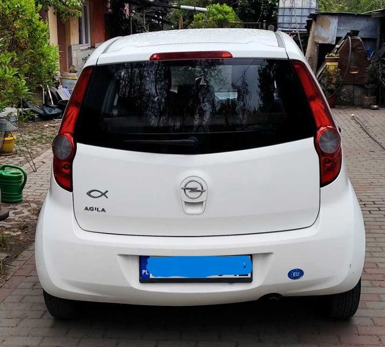 Opel Agila B 1.0 Benzyna + LPG | Pierwszy właściciel w Polsce