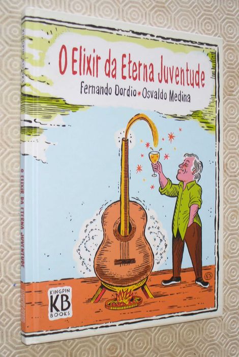 O Elixir Da Eterna Juventude, Uma dança no mundo de Sérgio Godinho