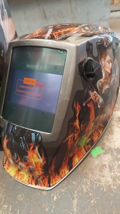 Сварочная маска очки   хамелион Rino