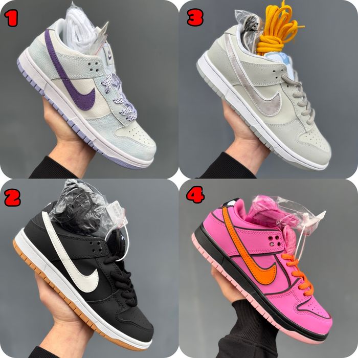 20+ кольорів ‼️Nike SB Dunk / Найк Данк / Топ Якість