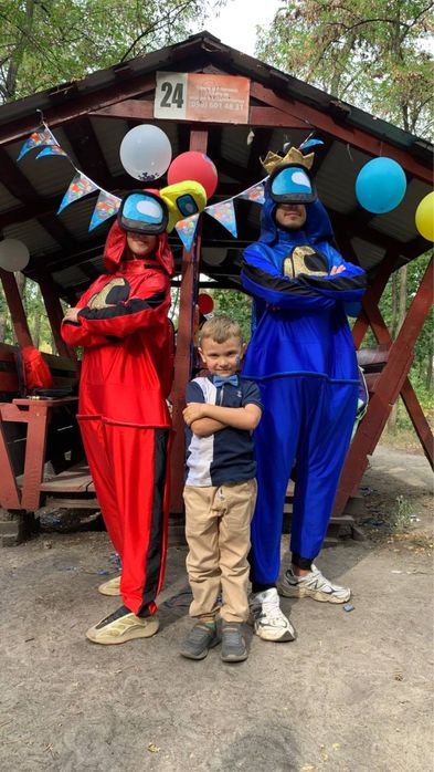 Аніматори, День Народження, Випускні, Куромі, Свято Київ