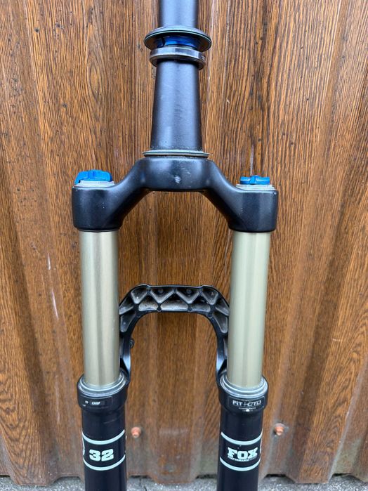 Fox 32 Talas 120-140mm 27.5 15x100 (Шток 18см)