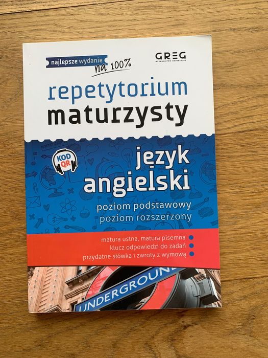 Repetytorium z języka angielskiego