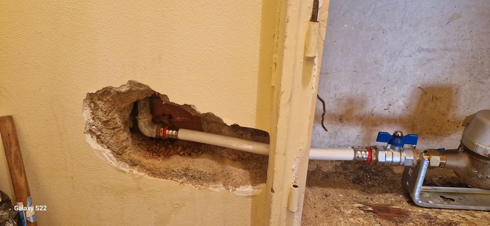 Serviço canalizador