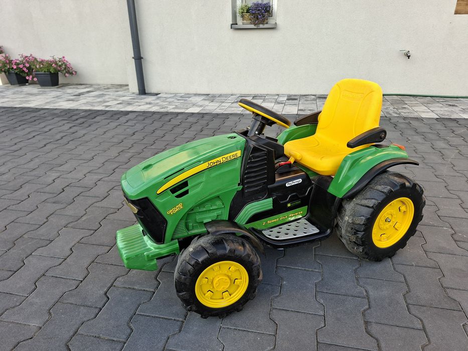 Traktorek John deere