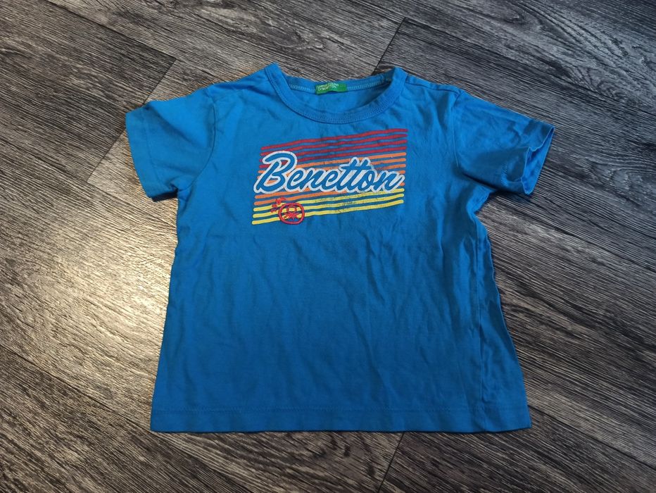 Koszulka t-shirt Benetton rozmiar 92 2 lata