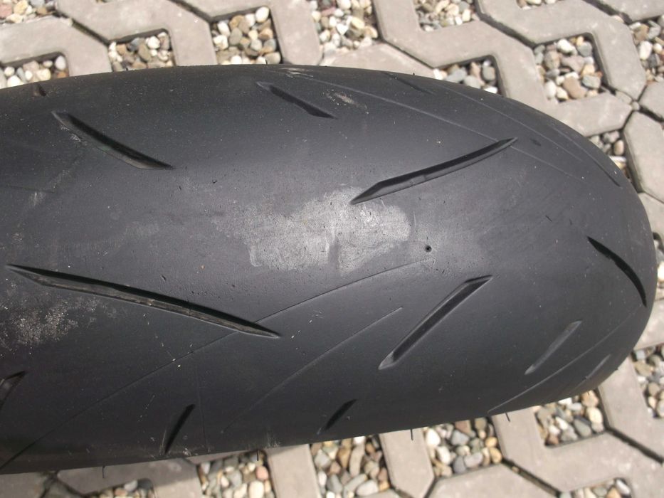 opona 160/60ZR17 Dunlop Sportmax Road Sport 2 dot2323 4,5mm stunt gsf fz6