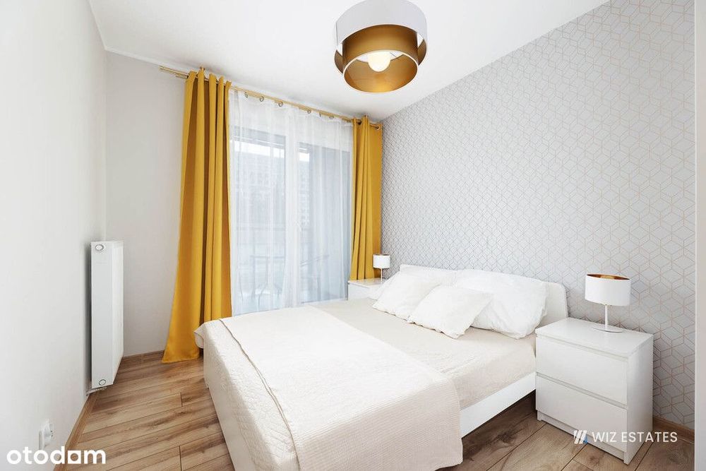 Apartament ul. Mogilska z balkonem