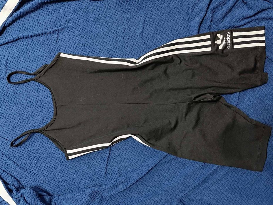 Велосипедний костюм Adidas чорного кольору 38р