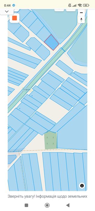 Продам ділянку в с.Уїзді 20 сот