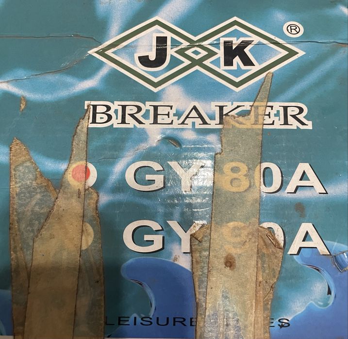 Carreto JK Breaker GY8000 (10+1) pesca de fundo