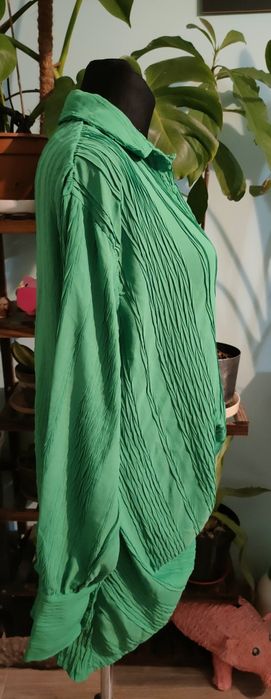 Zielona koszula/tunika