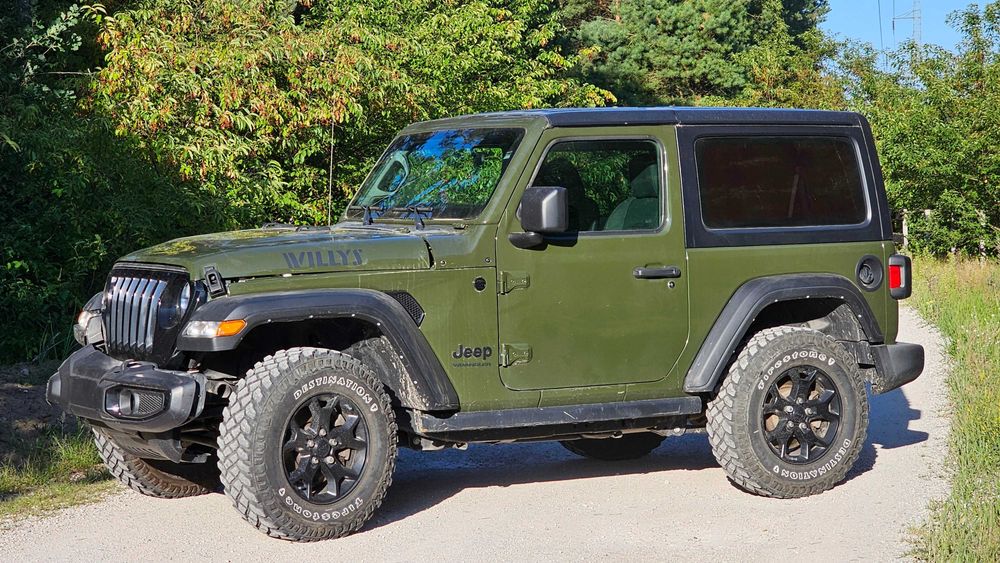 2022 Jeep Wrangler Willys 3.6 V6 4x4 jak Rubicon Sahara