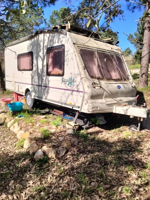 Caravana inglesa Bailey pageant Moselle