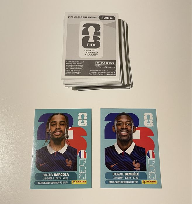 Cromos Mundial 2026