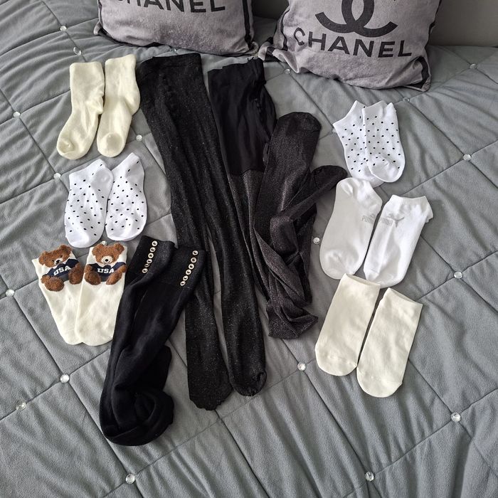 Zestaw skarpetki Puma+ rajtuzy Nowe 9 par 35-38