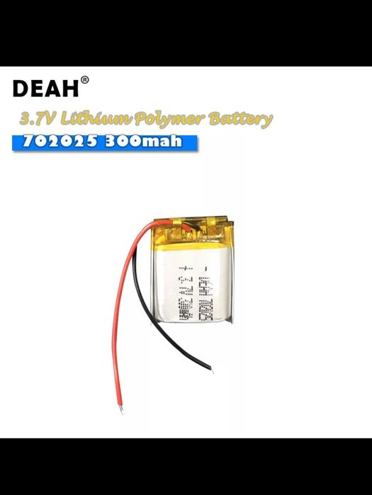 Pack 2 Bateria 300mAh64550371579139121