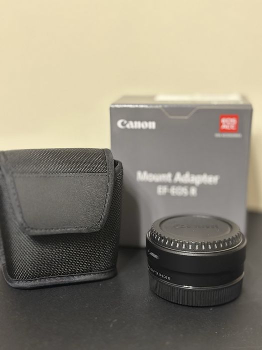 Перехідник адаптер Canon EF-RF
