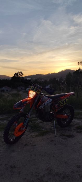 KTM excf 250 com muitos extras