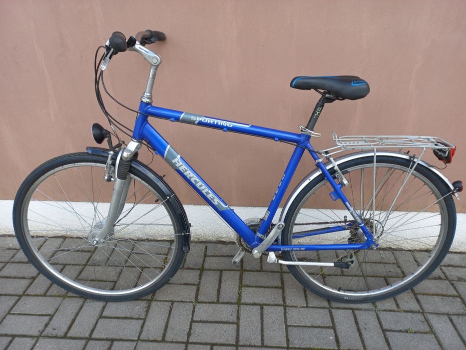 Велосипед  дорожний Hercuies на 28"колесах з Німеччини