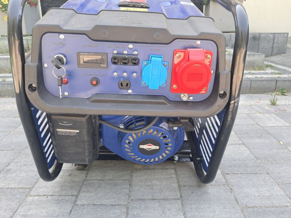 Agregat prądotwórczy MANCY POW 3075