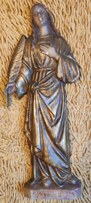 Arte Sacra em Madeira.
1- 52x18x18 150€
2- 58x14,5x9,5 200€
3- 60x27x1