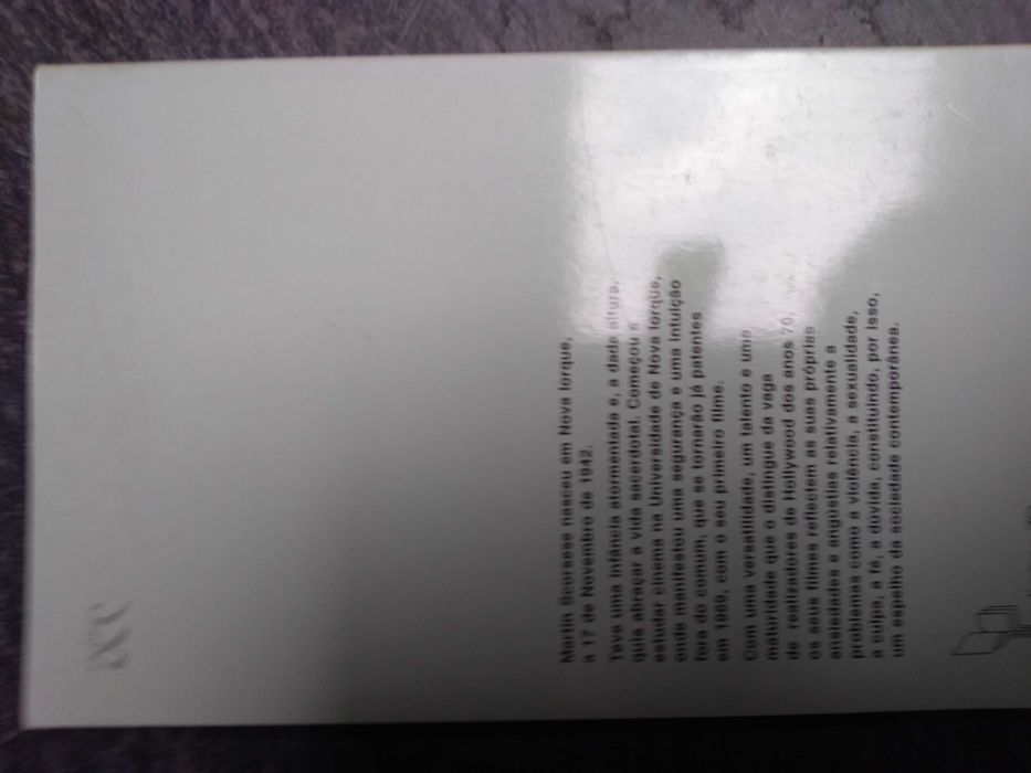 Scorcese por Scorcese, como novo