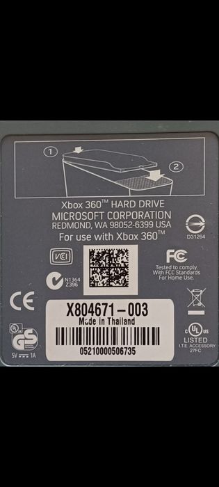Две приставки  Xbox360