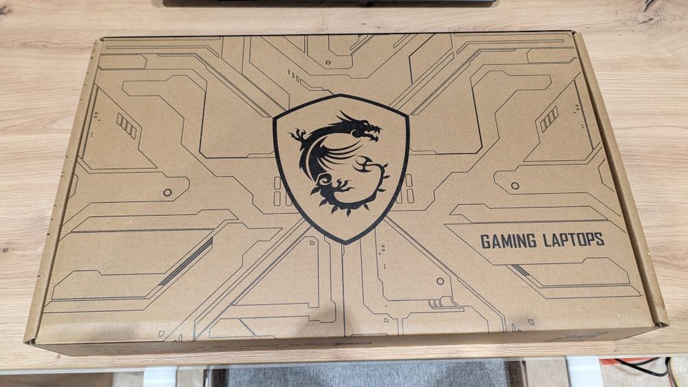 Ноутбук MSI Katana 17 B12UCRK НОВИЙ