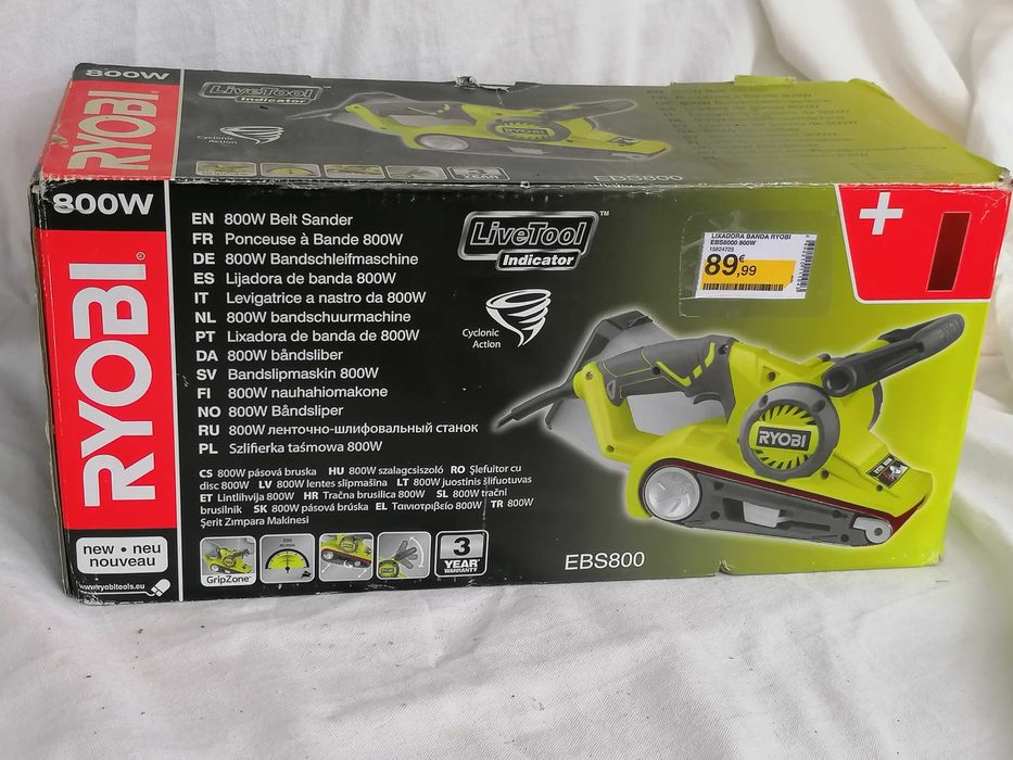 Rebarbadora Niteo Tools nova