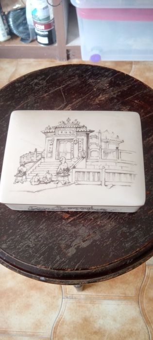 Guarda jóias vista alegre