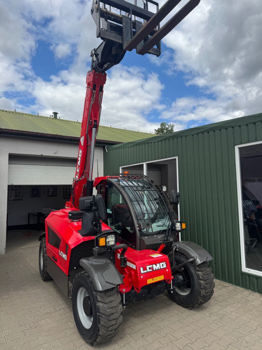 Ładowarka teleskopowa MANITOU JCB LGMG H625