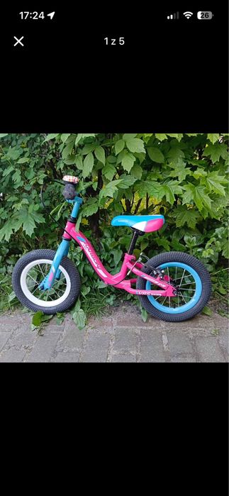 Rower biegowy KARBON