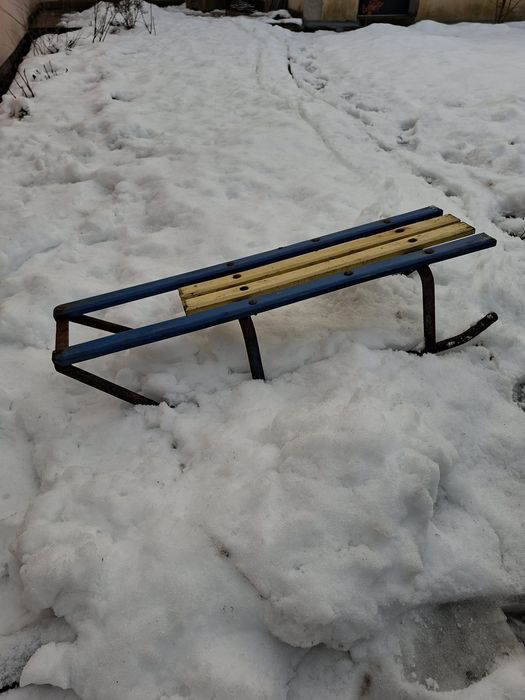 Sprzedam sanki używane