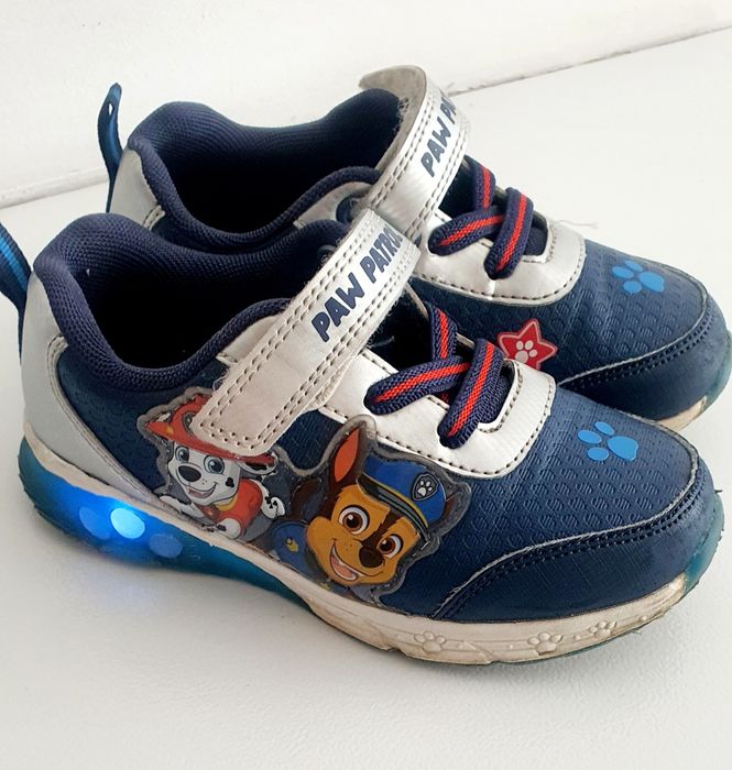 Sneakersy Psi Patrol z migającymi diodami - 27