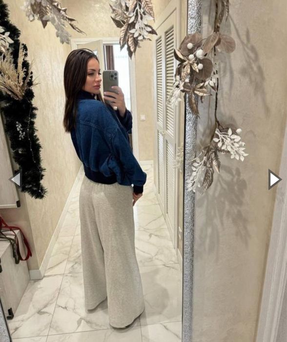 джинсовий бомбер Zara L