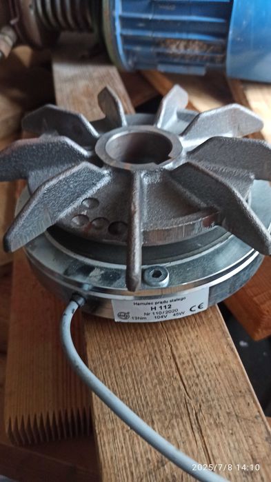 hamulec prądu stałego  H112 nowe
