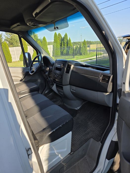 Mercedes Sprinter 313 CDI kontener